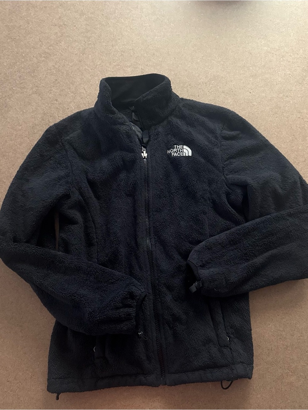 The North Face Black Women Full-Zip Fleece Jacket